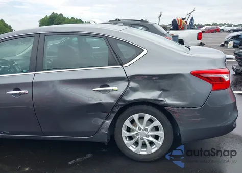 2019 Nissan Sentra Sv из США, поврежденный, VIN 3N1AB7AP8KY338549